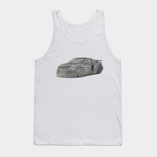 Car Tank Top by An.D.L.